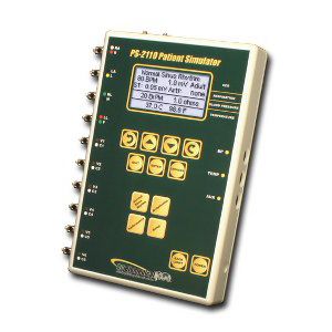 simulatore di paziente ECG