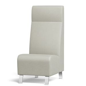 sedia con schienale alto