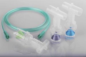 kit di nebulizzazione con boccaglio 1