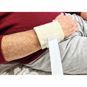 cinghia di fissaggio per letto ospedaliero