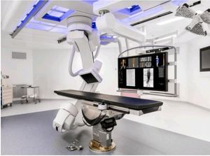 modulo a flusso laminare da soffitto