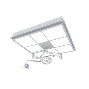modulo a flusso laminare da soffitto