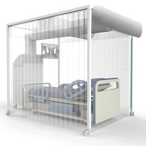 sala di isolamento per il settore medico 1