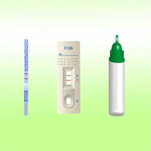test rapido di ricerca di sangue occulto nelle feci