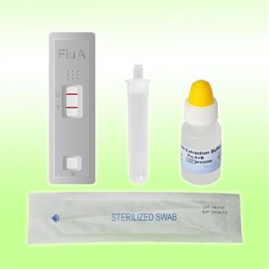 test rapido dell'influenza 1