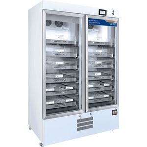 frigorifero per banca del sangue