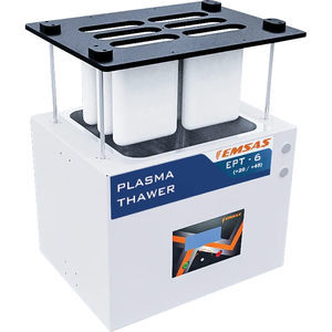 sistema per sbrinamento al plasma