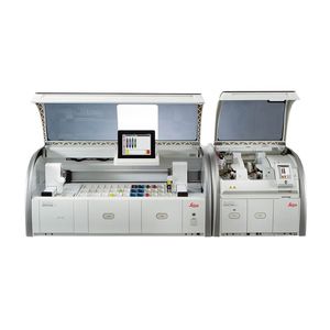 sistema di preparazione dei campioni interamente automatizzato