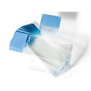 vetrino per microscopio adesivo