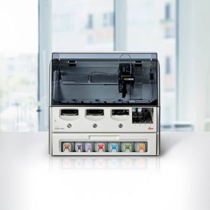 sistema di preparazione dei campioni interamente automatizzato