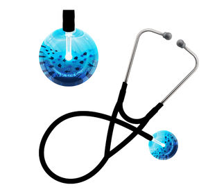 stetoscopio cardiologico