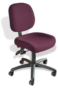 sedia da ufficio con rotelle