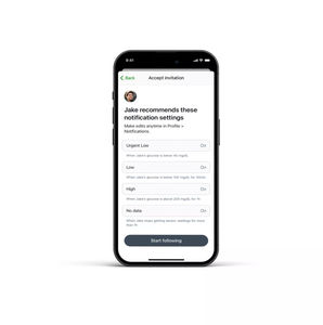 applicazione iOS di monitoraggio