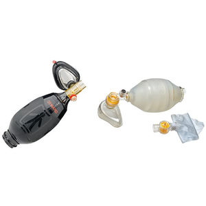 rianimatore manuale per adulto / pediatrico / riutilizzabile / in silicone