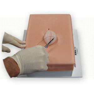 modello anatomico peritoneo / della pelle / per chirurgia laparotomica