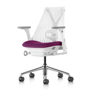 sedia da ufficio con braccioli 1