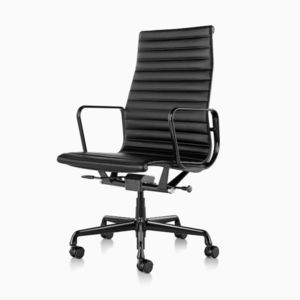 sedia da ufficio con braccioli 1
