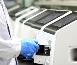 analizzatore di biologia molecolare per PCR