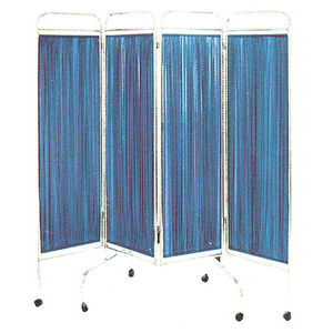 paravento medicale con rotelle