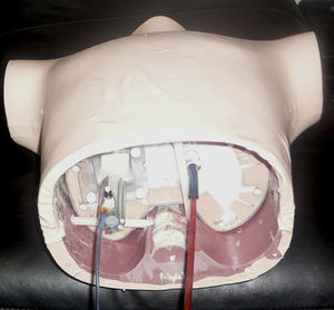 phantom di calibrazione per radioterapia
