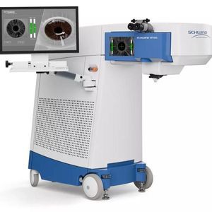 laser per taglio del cappuccio corneale
