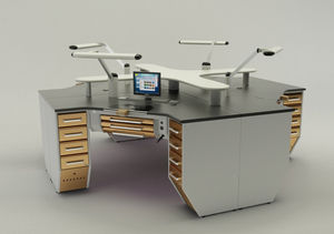 postazione di lavoro per laboratorio odontotecnico 1