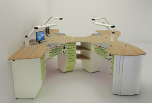 postazione di lavoro per laboratorio odontotecnico 1