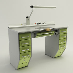 postazione di lavoro per laboratorio odontotecnico 1