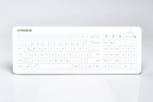 tastiera medicale con touchpad