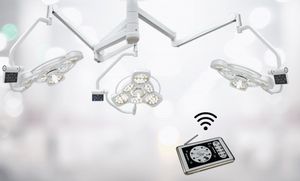 lampada scialitica a soffitto