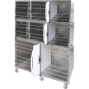 gabbia veterinaria 8 scomparti 1