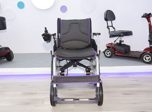 sedia a rotelle elettrica