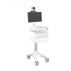 carrello informatico per videoconferenza