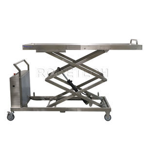 carrello mortuario a pantografo