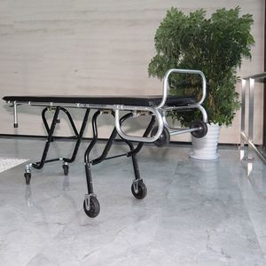 barella mortuaria con carrello