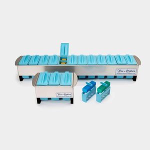 vaschetta per colorazione con supporti 1