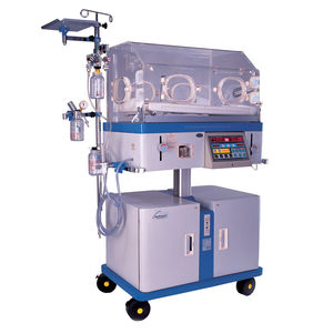 incubatrice neonatale con rotelle