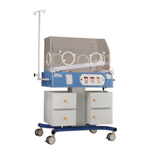 incubatrice neonatale con rotelle 1