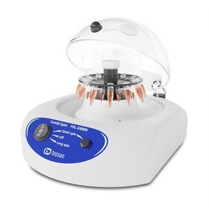 centrifuga con agitatore a vortice