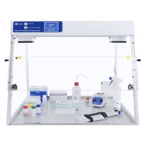 workstation da laboratorio per PCR