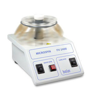 centrifuga con agitatore a vortice