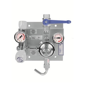 collettore per gas medicali