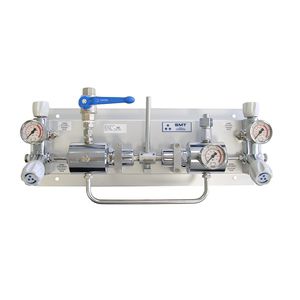 collettore per gas medicali