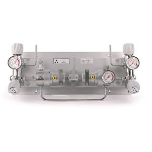collettore per gas medicali