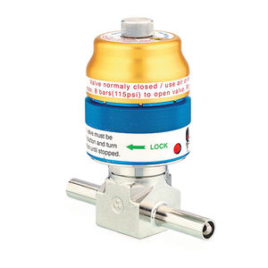 valvola per gas medicali