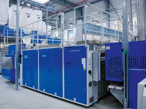 stiratrice per strutture sanitarie