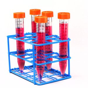 rack da laboratorio per provette
