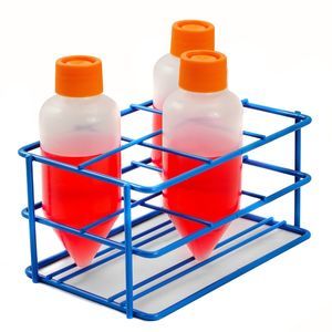 rack da laboratorio per provette da centrifuga
