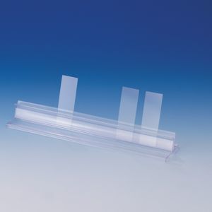 rack da laboratorio per vetrini per microscopio
