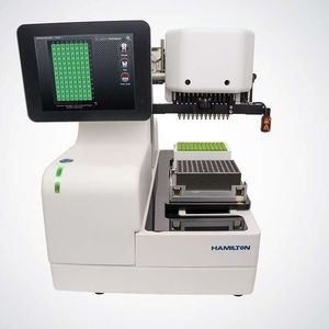 sistema di automazione di laboratorio di decapsulazione tubi